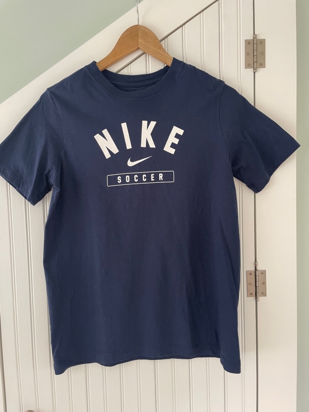 Nike T-Shirt with Soccer Graphic
Big Kids Size XL